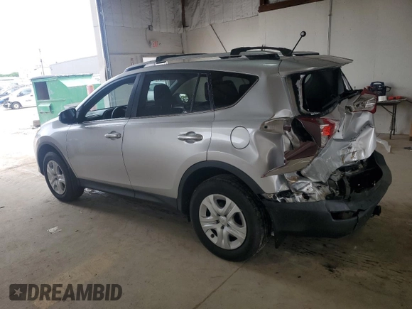 2015 Toyota RAV4 LE with VIN JTMBFREV2FJ034329, listed as a Copart auction lot 60719915 with 90,471 mi miles and Salvage title. Bid and sale history available at DreamBid. Image 2.