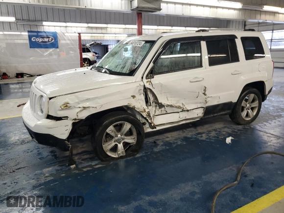 2011 Jeep Patriot Latitude X with VIN 1J4NF4GB4BD150332, listed as a Copart auction lot 84010724 with 165,300 mi miles and Salvage Title. Bid and sale history available at DreamBid. Image 1.