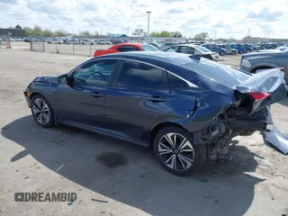 2017 Honda Civic Sedan EX-L with VIN 2HGFC1F77HH642462, listed as a IAAI auction lot 41962942 with 93,277 mi miles. Bid and sale history available at carsss.com. Image 3.