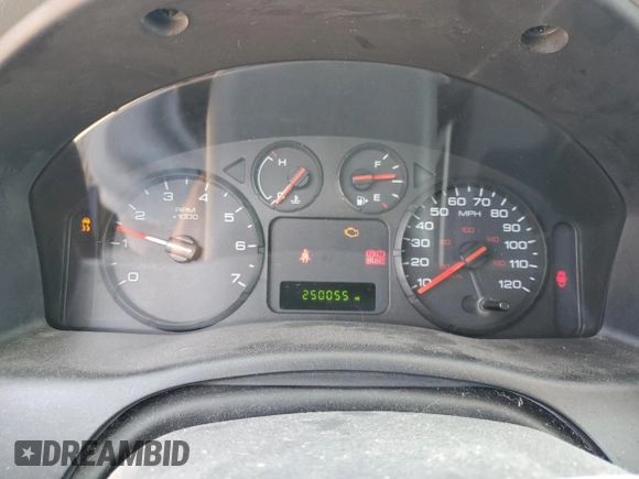 2006 Ford Freestyle SE with VIN 1FMZK04156GA42924, listed as a Copart auction lot 65476295 with 250,055 mi miles and Salvage title. Bid and sale history available at DreamBid. Image 9.