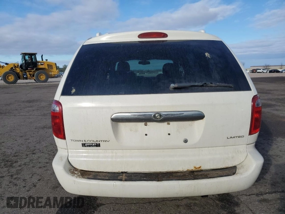 2004 Chrysler Town & Country Limited with VIN 2C8GP64L54R587713, listed as a Copart auction lot 83669444 with Not Provided miles and Salvage Title. Bid and sale history available at DreamBid. Image 6.