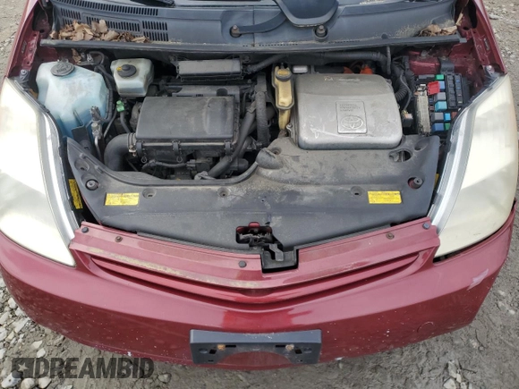2005 Toyota Prius with VIN JTDKB20U857057353, listed as a Copart auction lot 55991475 with 184,166 mi miles and Clean Title. Bid and sale history available at DreamBid. Image 11.