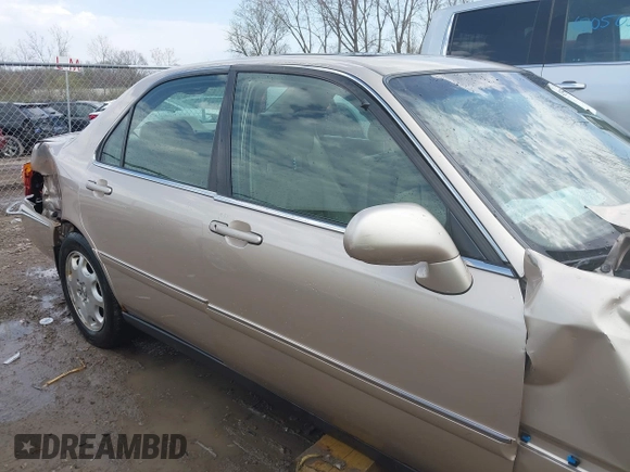 2000 Acura RL with VIN JH4KA9650YC007357, listed as a IAAI auction lot 42050343 with 1 mi miles. Bid and sale history available at carsss.com. Image 12.