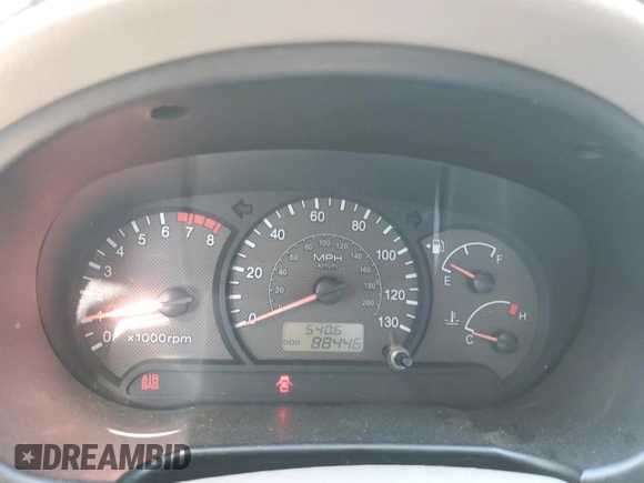 2004 Hyundai Accent GL with VIN KMHCG45C44U533952, listed as a Copart auction lot 51181095 with 88,446 mi miles and Salvage Title. Bid and sale history available at carsss.com. Image 9.