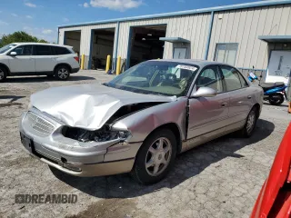 2003 Buick Regal GS with VIN 2G4WF521131268636, listed as a Copart auction lot 70782824 with 0 mi miles and Salvage Title. Bid and sale history available at carsss.com. Image 1.