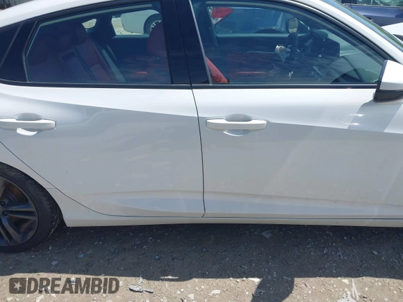 2025 Acura Integra Technology z VIN 19UDE4H62SA007565, wystawiony jako IAAI lot #42152081 z przebiegiem 3 910 mil mil oraz . Historia ofert i sprzedaży dostępna na DreamBid. Obrazek 14.