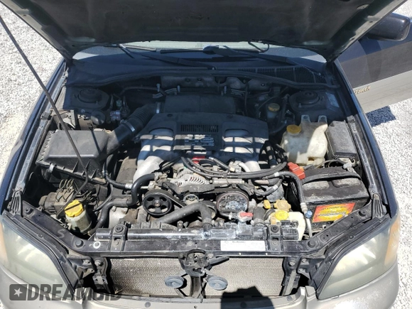 2002 Subaru Legacy Outback L.L. Bean with VIN 4S3BH806527610670, listed as a Copart auction lot 61480495 with 269,829 mi miles and Salvage title. Bid and sale history available at DreamBid. Image 12.
