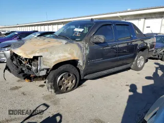 2008 Chevrolet Avalanche LT w/1LT with VIN 3GNEC12JX8G124431, listed as a Copart auction lot 73767814 with 0 mi miles and Non Repairable. Bid and sale history available at carsss.com. Image 1.