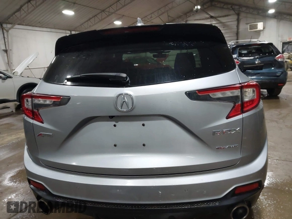 2020 Acura RDX w/A-Spec Pkg with VIN 5J8TC2H63LL022801, listed as a IAAI auction lot 41696731 with 64,093 mi miles. Bid and sale history available at carsss.com. Image 17.