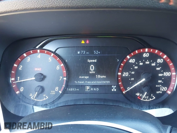 2024 Nissan Frontier Pro-4X with VIN 1N6ED1EK3RN654112, listed as a IAAI auction lot 41686345 with 14,893 mi miles and . Bid and sale history available at DreamBid. Image 7.