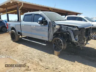 2024 Ford Super Duty F-250 SRW XL with VIN 1FT8W2BT1REC88275, listed as a Copart auction lot 47841425 with 0 mi miles and Salvage Title. Bid and sale history available at carsss.com. Image 4.