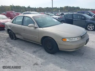 2001 Buick Century Custom with VIN 2G4WS52J311276455, listed as a IAAI auction lot 41874337 with 1 mi miles. Bid and sale history available at carsss.com. Image 1.