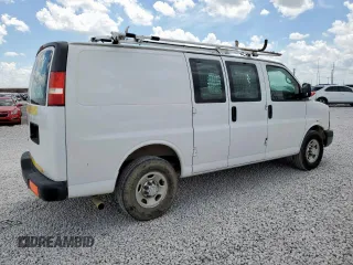 2015 Chevrolet Express Cargo with VIN 1GCWGFCF5F1248790, listed as a Copart auction lot 61902515 with 128,794 mi miles and Clean title. Bid and sale history available at DreamBid. Image 3.