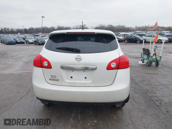 2012 Nissan Rogue SV with VIN JN8AS5MT2CW264634, listed as a IAAI auction lot 41205146 with 88,271 mi miles. Bid and sale history available at carsss.com. Image 16.