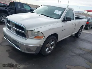 2009 Dodge Ram 1500 SLT with VIN 1D3HB16P29J515734, listed as a IAAI auction lot 41777897 with 136,950 mi miles. Bid and sale history available at carsss.com. Image 2.