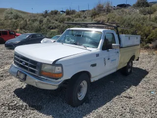 1994 Ford F-250 with VIN 1FTHF25H6RLA25962, listed as a Copart auction lot 61019495 with Not provided miles and Salvage title. Bid and sale history available at DreamBid. Image 1.