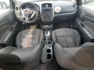 2015 Nissan Versa SV with VIN 3N1CN7AP1FL885987, listed as a Copart auction lot 53249115 with 132,925 mi miles and Salvage Title. Bid and sale history available at carsss.com. Image 8.