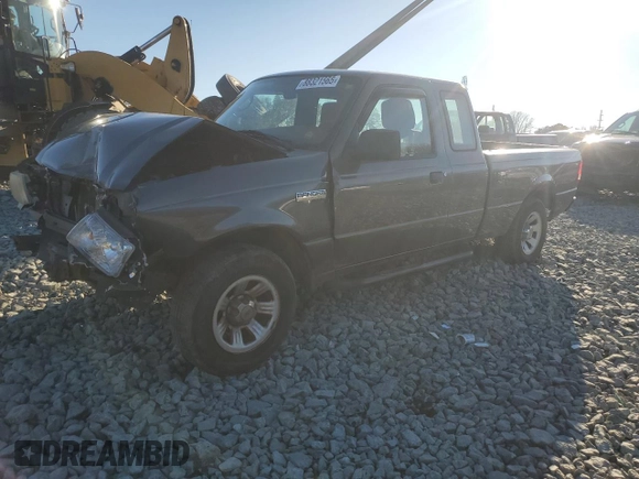 2010 Ford Ranger XL with VIN 1FTKR1ED0APA70185, listed as a Copart auction lot 88321565 with 172,379 mi miles and Salvage title. Bid and sale history available at DreamBid. Image 1.