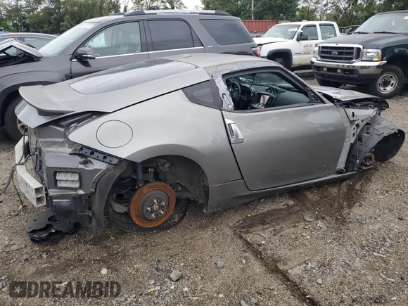 2016 Nissan 370Z with VIN JN1AZ4EH9GM933207, listed as a Copart auction lot 72677024 with 0 mi miles and Salvage Title. Bid and sale history available at carsss.com. Image 3.