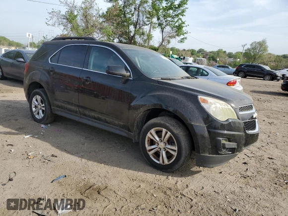 2015 Chevrolet Equinox LT with VIN 2GNALBEK3F1117903, listed as a Copart auction lot 54445695 with 101,974 mi miles and Clean Title. Bid and sale history available at carsss.com. Image 4.