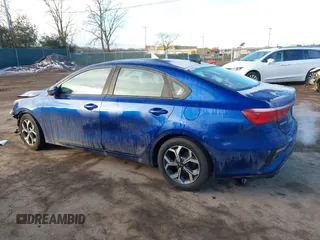 2020 Kia Forte LXS with VIN 3KPF24AD1LE204783, listed as a IAAI auction lot 41457496 with 259,981 mi miles. Bid and sale history available at carsss.com. Image 15.