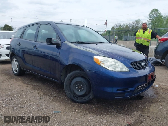 2003 Toyota Matrix Std with VIN 2T1KR32E13C062297, listed as a IAAI auction lot 42149647 with 208,453 mi miles and . Bid and sale history available at DreamBid. Image 1.