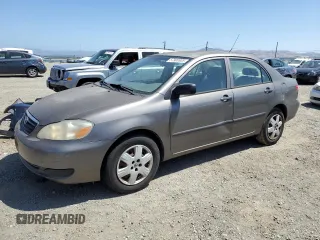 2006 Toyota Corolla CE с VIN 1NXBR32E06Z725605, выставлен на аукционе Copart как лот 57906905 с пробегом 179 911 миль миль и Чистый • Clean title. История ставок и продаж доступна на DreamBid. Изображение 1.