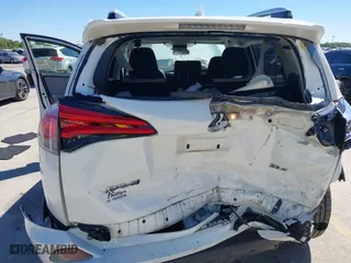 2016 Toyota RAV4 XLE with VIN JTMWFREV3GJ082487, listed as a IAAI auction lot 41833158 with 107,332 mi miles. Bid and sale history available at carsss.com. Image 6.