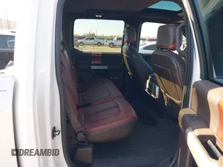 2018 Ford F-150 XL with VIN 1FTEW1E54JFC14504, listed as a IAAI auction lot 41700813 with 92,198 mi miles. Bid and sale history available at carsss.com. Image 8.