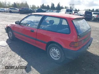 1988 Honda Civic z VIN 2HGED6340JH508656, wystawiony jako IAAI lot #42014370 z przebiegiem 168 213 mil mil oraz . Historia ofert i sprzedaży dostępna na DreamBid. Obrazek 3.