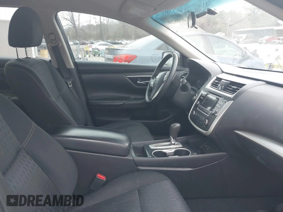 2018 Nissan Altima 2.5 S with VIN 1N4AL3AP9JC121401, listed as a IAAI auction lot 41508258 with 161,564 mi miles. Bid and sale history available at carsss.com. Image 5.
