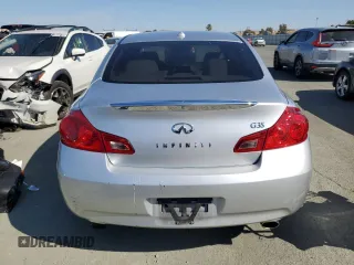 2008 Infiniti G35 with VIN JNKBV61E68M215778, listed as a Copart auction lot 75065994 with 128,481 mi miles and Salvage Title. Bid and sale history available at DreamBid. Image 6.