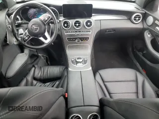 2021 Mercedes-Benz C 300 z VIN W1KWF8EB5MR629617, wystawiony jako Copart lot #58436515 z przebiegiem 25 680 mil mil oraz Szkoda całkowita • Salvage title. Historia ofert i sprzedaży dostępna na DreamBid. Obrazek 8.