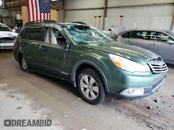 2012 Subaru Outback Limited with VIN 4S4BRDKC7C2237876, listed as a Copart auction lot 59484285 with Not provided miles and Salvage title. Bid and sale history available at DreamBid. Image 4.