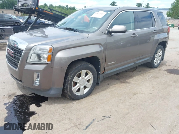 2012 GMC Terrain SLE-1 with VIN 2GKALMEK2C6250983, listed as a IAAI auction lot 42658921 with 175,460 mi miles and . Bid and sale history available at DreamBid. Image 2.