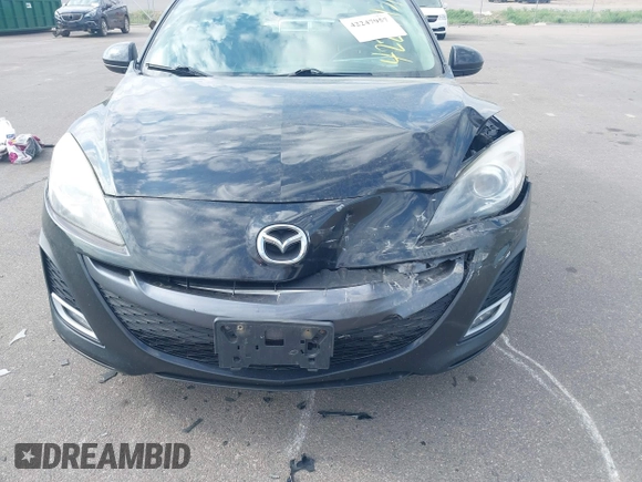 2010 Mazda 3 S Sport with VIN JM1BL1H58A1289811, listed as a IAAI auction lot 42247957 with 141,481 mi miles and . Bid and sale history available at DreamBid. Image 6.