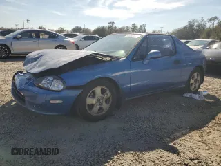 1993 Honda del Sol Si with VIN JHMEH6260PS001729, listed as a Copart auction lot 43269695 with 109,102 mi miles and Salvage Title. Bid and sale history available at carsss.com. Image 1.