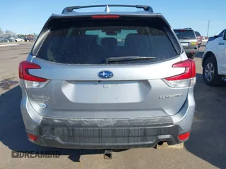 2020 Subaru Forester Premium with VIN JF2SKAJC4LH521165, listed as a IAAI auction lot 41762745 with 104,532 mi miles. Bid and sale history available at carsss.com. Image 16.