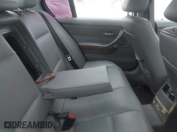 2007 BMW 3 Series 335i with VIN WBAVB73597KY61253, listed as a IAAI auction lot 41924993 with Not provided miles and . Bid and sale history available at DreamBid. Image 8.