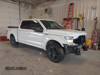 2018 Ford F-150 XL z VIN 1FTEW1EP9JFC77339, wystawiony jako IAAI lot #42609496 z przebiegiem 78 601 mil mil oraz . Historia ofert i sprzedaży dostępna na DreamBid. Obrazek 1.