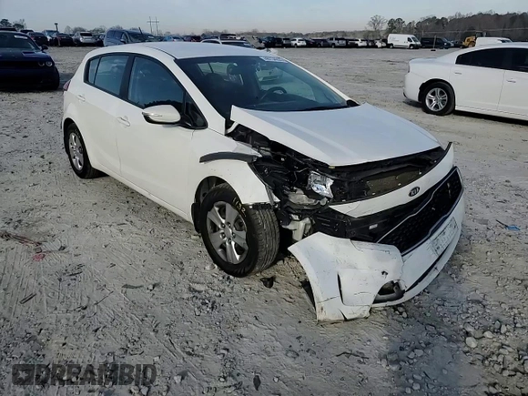 2017 Kia Forte LX with VIN KNAFK5A8XH5704367, listed as a Copart auction lot 46734655 with 112,909 mi miles and Salvage Title. Bid and sale history available at carsss.com. Image 11.
