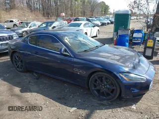 2012 Maserati GranTurismo S with VIN ZAM45KLA8C0065892, listed as a IAAI auction lot 41877800 with 86,813 mi miles. Bid and sale history available at carsss.com. Image 13.