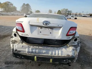 2011 Toyota Camry LE with VIN 4T4BF3EK1BR215970, listed as a Copart auction lot 51046555 with 147,501 mi miles and Salvage Title. Bid and sale history available at DreamBid. Image 6.
