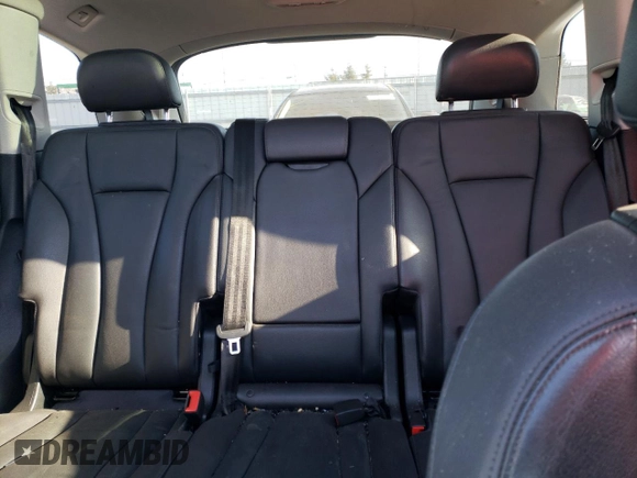 2017 Audi Q7 Premium Plus with VIN WA1LAAF70HD031848, listed as a Copart auction lot 46226255 with 128,935 mi miles and Salvage Title. Bid and sale history available at carsss.com. Image 10.