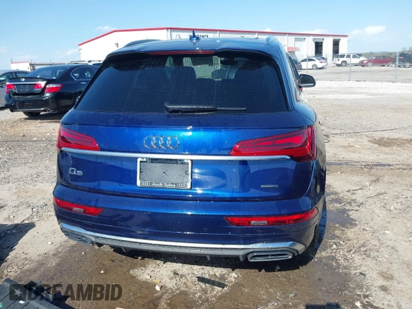 2023 Audi Q5 S line Premium Plus z VIN WA1EAAFY6P2038315, wystawiony jako IAAI lot #41990125 z przebiegiem 31 787 mil mil oraz . Historia ofert i sprzedaży dostępna na DreamBid. Obrazek 17.