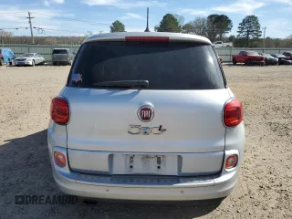 2014 FIAT 500L Easy with VIN ZFBCFABH2EZ016288, listed as a Copart auction lot 49634335 with 142,522 mi miles and Clean Title. Bid and sale history available at carsss.com. Image 6.