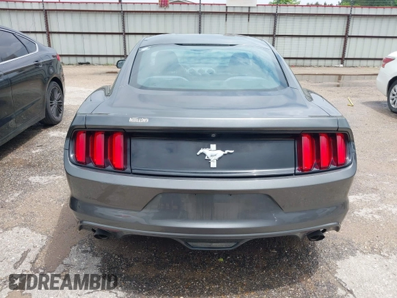 2017 Ford Mustang V6 with VIN 1FA6P8AM9H5213247, listed as a IAAI auction lot 42100755 with 82,187 mi miles and . Bid and sale history available at carsss.com. Image 16.