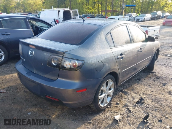 2009 Mazda 3 i Touring Value with VIN JM1BK32F891245402, listed as a IAAI auction lot 41985683 with 216,138 mi miles and . Bid and sale history available at DreamBid. Image 4.
