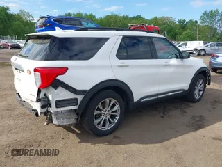 2022 Ford Explorer XLT с VIN 1FMSK8DH8NGA78179, выставлен на аукционе IAAI как лот 42208772 с пробегом 74 674 миль миль и . История ставок и продаж доступна на DreamBid. Изображение 4.