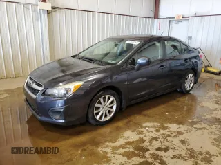 2014 Subaru Impreza Premium z VIN JF1GJAC65EH004240, wystawiony jako Copart lot #57439285 z przebiegiem 116 184 mil mil oraz Szkoda całkowita • Salvage title. Historia ofert i sprzedaży dostępna na DreamBid. Obrazek 1.